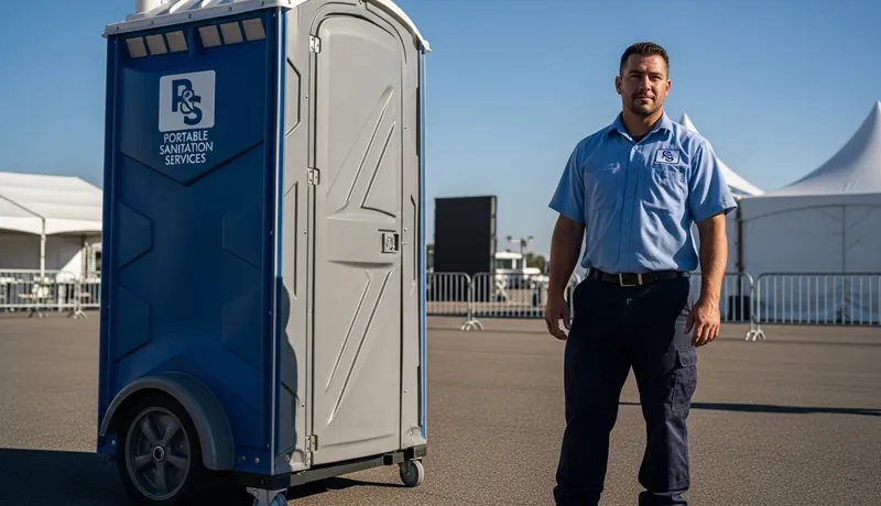 Porta potty rentals for Arlington tailgating events